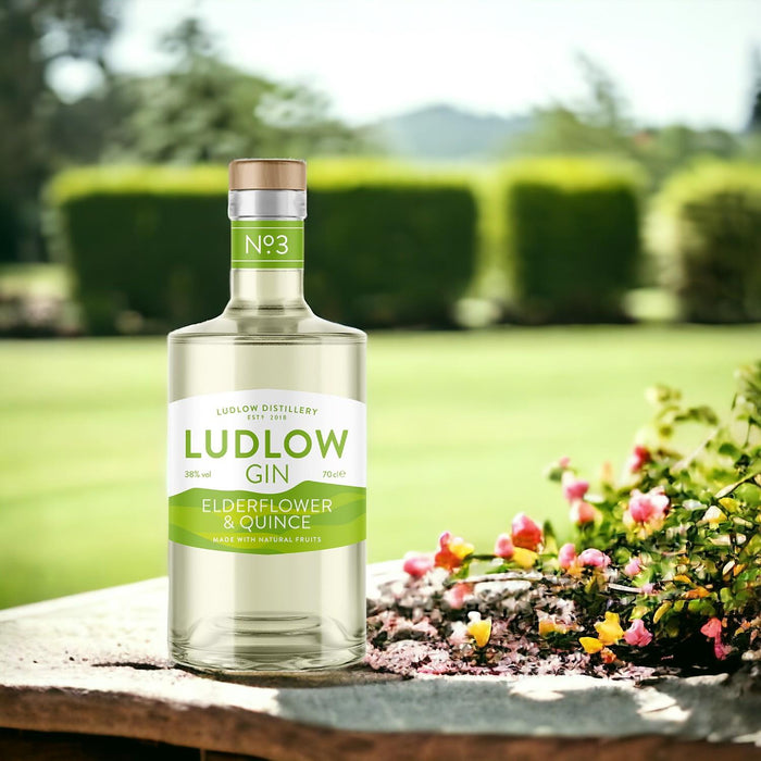 Ludlow Elderflower & Quince Gin 70cl
