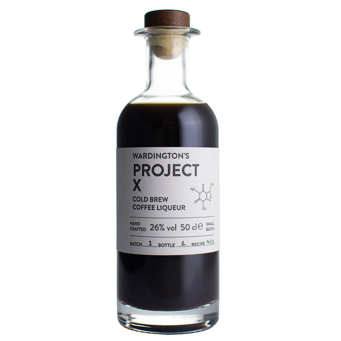 Ludlow Project X Cold Brew Coffee Liqueur 50cl 26% ABV