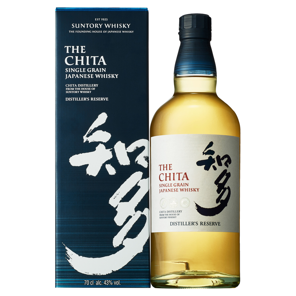 Suntory The Chita Single Grain Japanese Whisky | Next Day Delivery