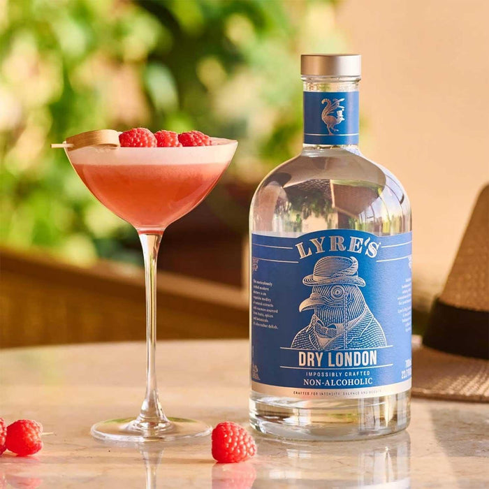 Lyre's Dry Non Alcoholic London Spirit Cocktails Ideas