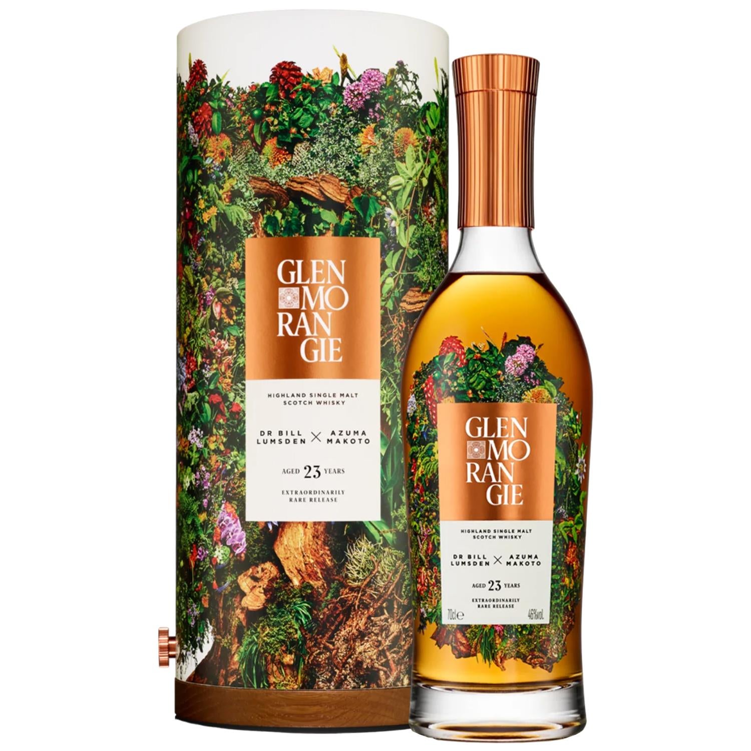 Glenmorangie Dr Bill Lumsden x Azuma Makoto 23 Year Old Whisky | Next ...