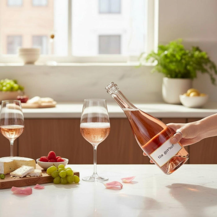 The Guv'nor Sparkling Rose Wine 75cl