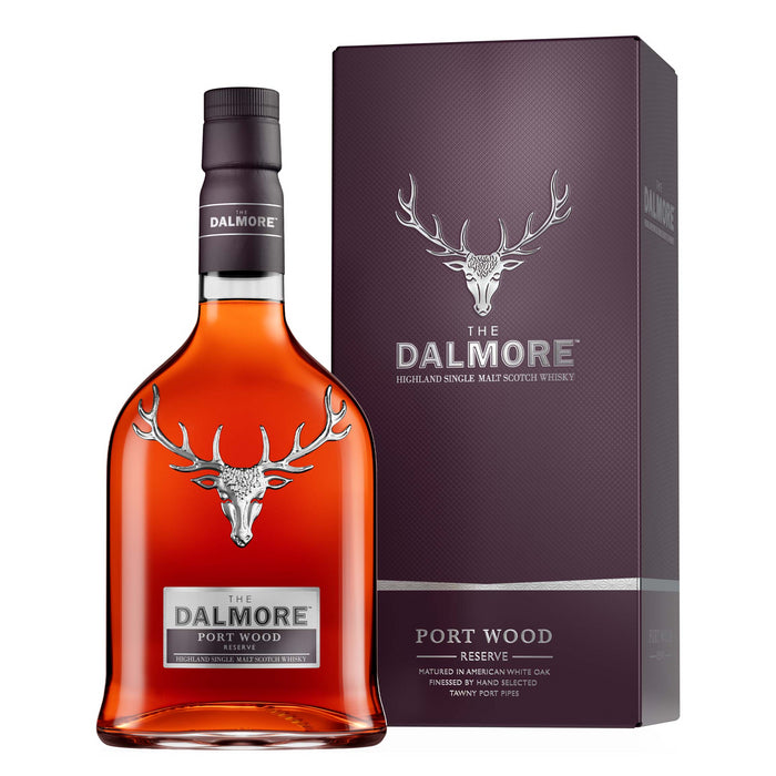 Dalmore Port Wood Whisky Glass & Jigger Set 70cl