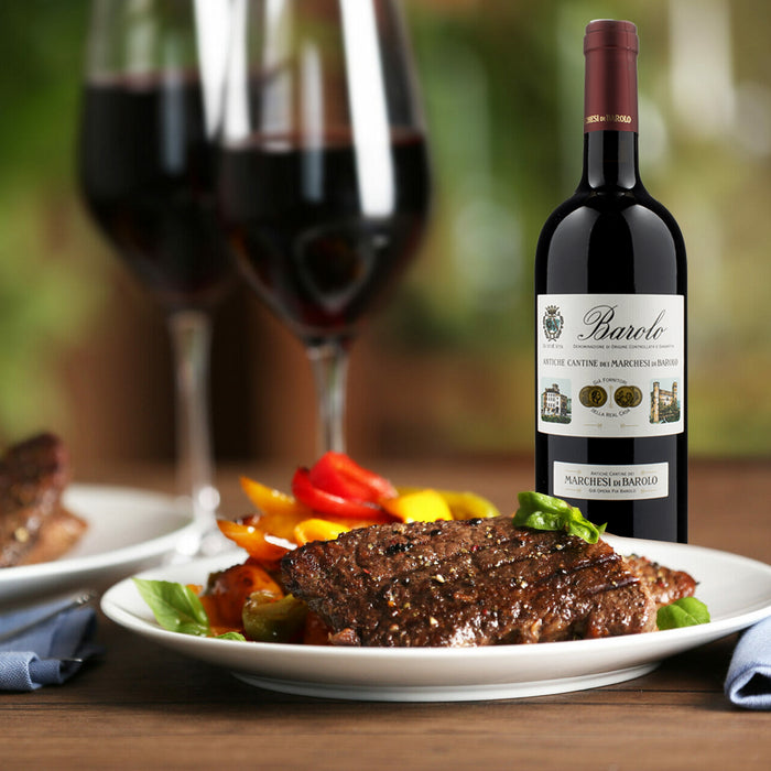 Marchesi Di Barolo Barolo Tradizione With Food