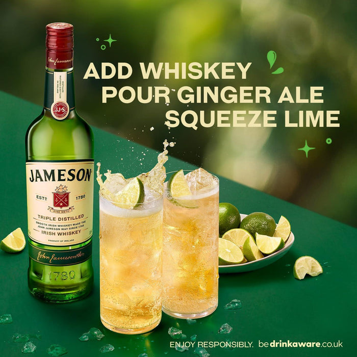 Jameson Irish Whisky & Ginger Ale