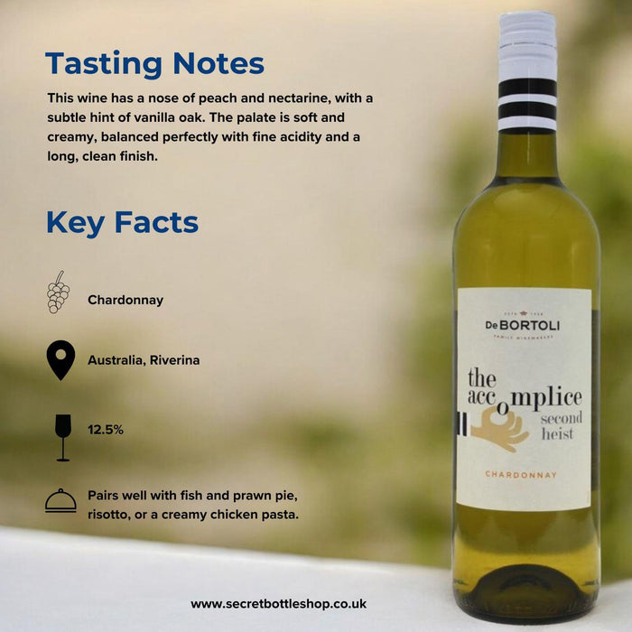 De Bortoli The Accomplice Chardonnay NV 75cl