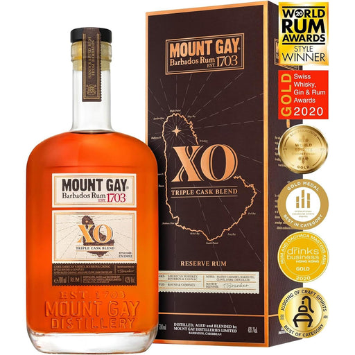 Awarded Best World Rum Style