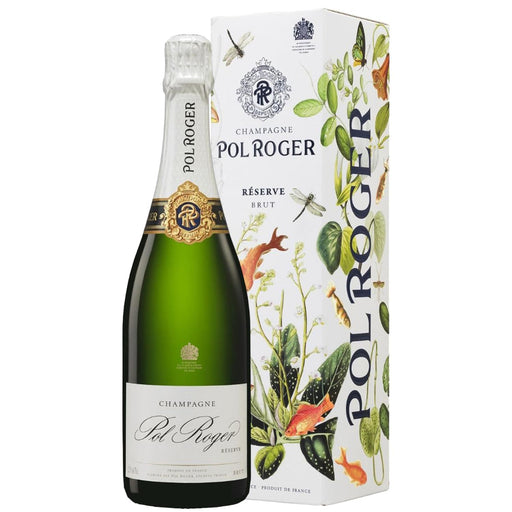 Pol Roger Brut Reserve Champagne gift Boxed