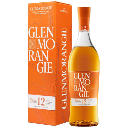 Glenmorangie 12 Year Old Single Malt Whisky Gift Boxed