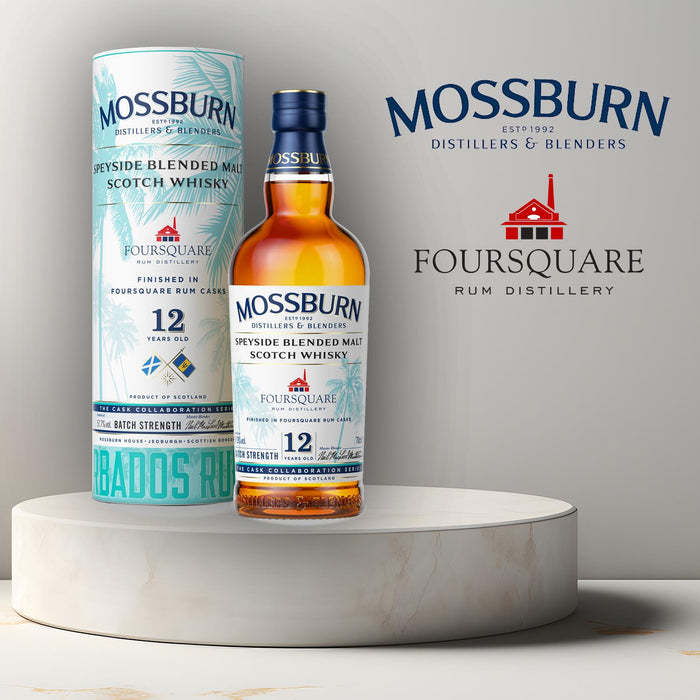 Mossburn Foursquare 12 Year Old Whisky