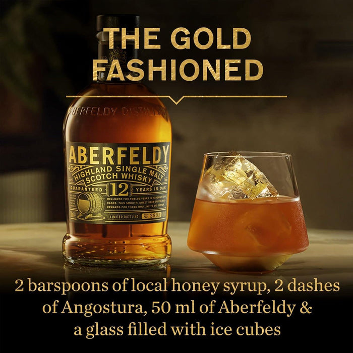 The Gold Fashioned Cocktail