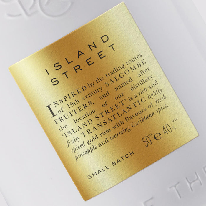 Salcombe Island Street Rum