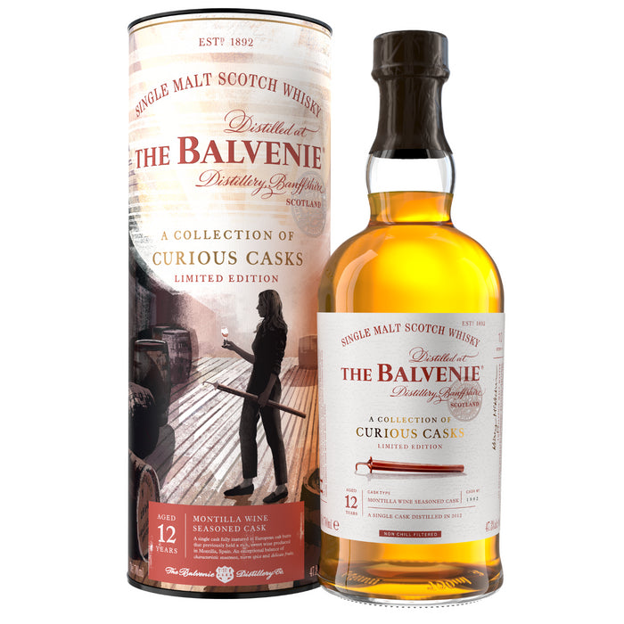 Balvenie 12 Year Old Montilla Wine Cask Whisky