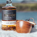 Handcrafted Bivrost Cask Aquavit With Norway In Background