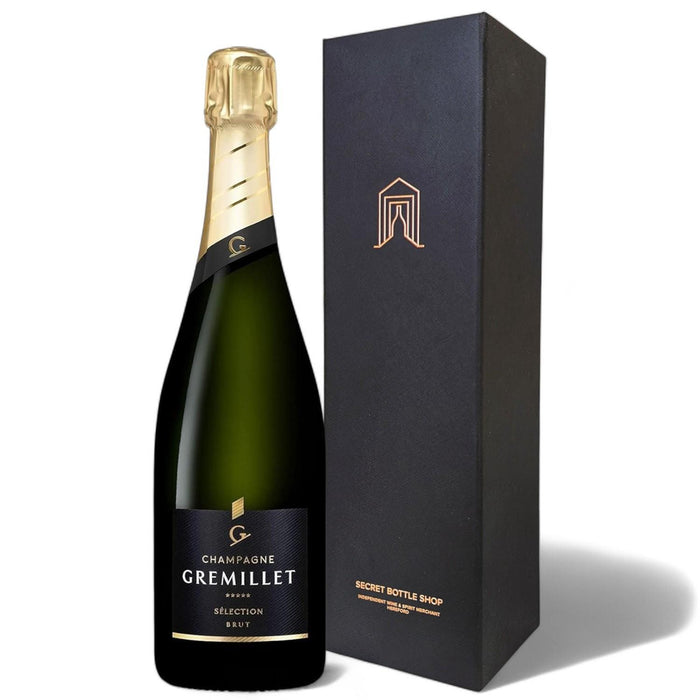 Gremillet Selection Brut Champagne NV Gift Boxed