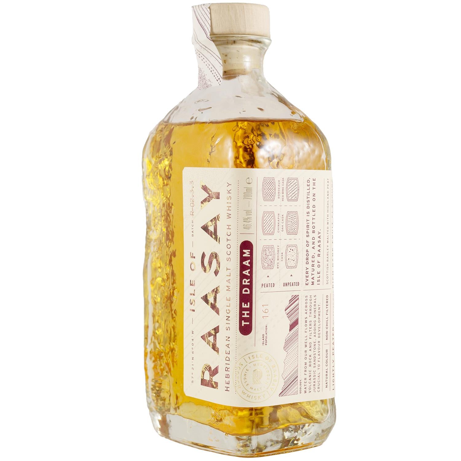 Isle Of Raasay The Draam Single Malt Scotch Whisky | Next Day Delivery