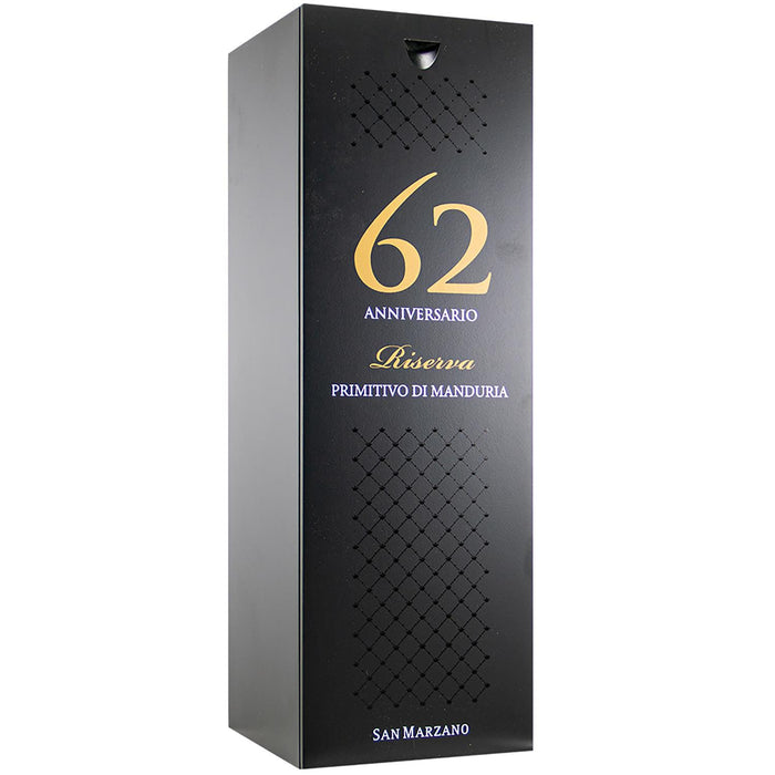 San Marzano 62 Anniversario Primitivo Manduria Riserva Magnum Gift Box