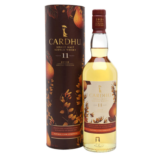 Cardhu 11 Year Old Single Malt Scotch Whisky (Special Release 2020) 70cl 