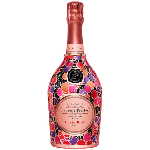 Laurent Perrier Rose Bubble Robe Champagne