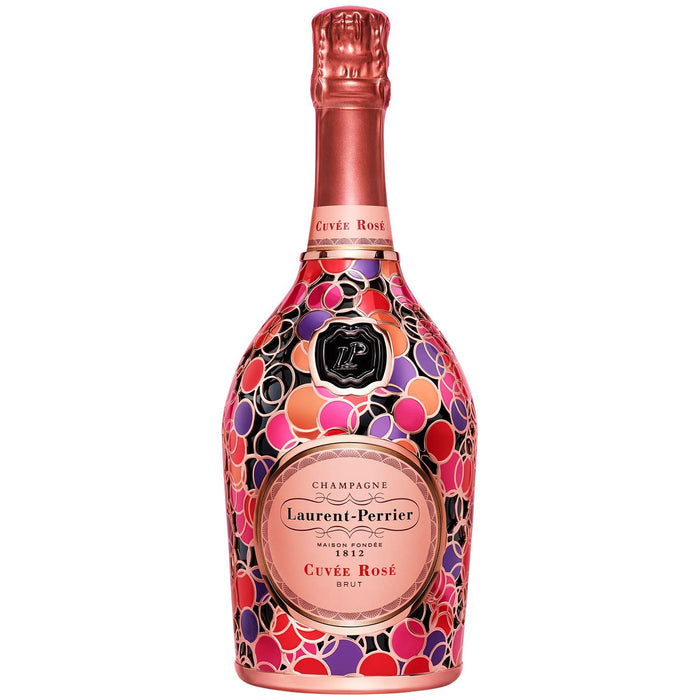 Laurent Perrier Rose Bubble Robe Champagne
