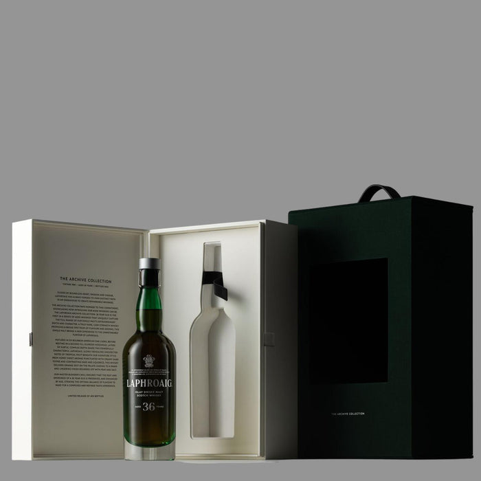 Laphroaig 36 Year Old The Archive Collection Whisky 70cl