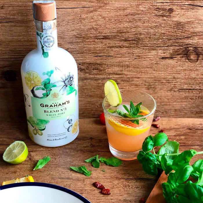 White Port Cocktails