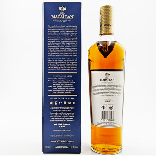 Macallan 15 Year Old Double Cask Whisky 70cl