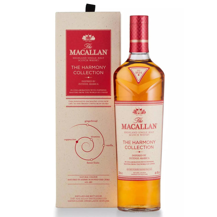 Macallan Harmony Collection Intense Arabica Whisky Gift Boxed