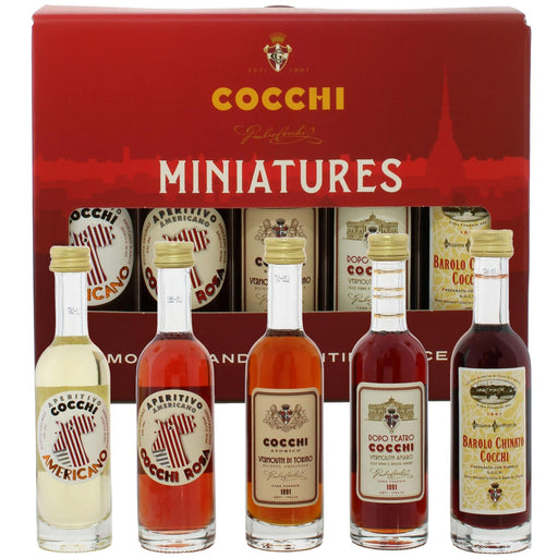 Cocchi Vermouth Miniature Gift Set