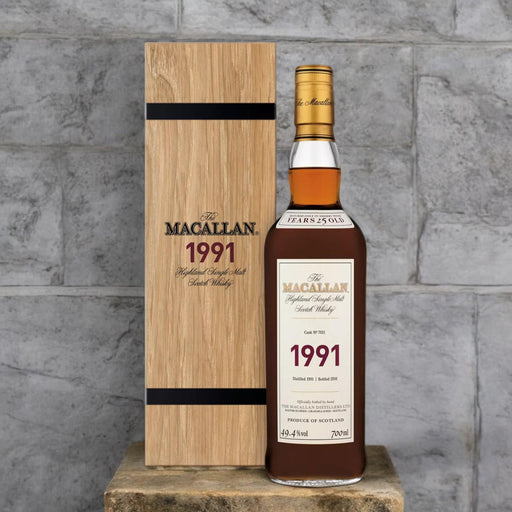 Macallan Fine & Rare 1991