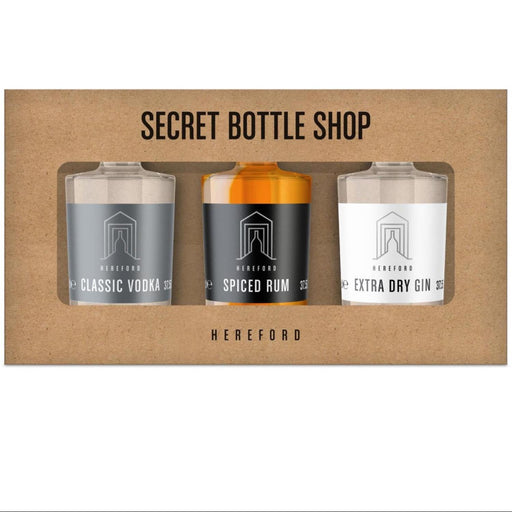 Secret Bottle Shop Miniature Spirit Collection