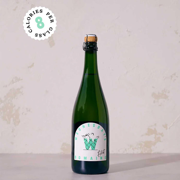 Wednesday's Domaine Alcohol Free Eclat Sparkling Is Only 8 Calories Per Glass
