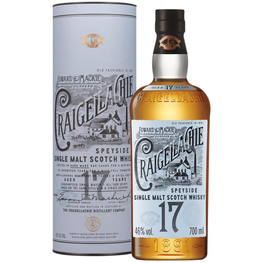 Craigellachie 17 Year Old Whisky