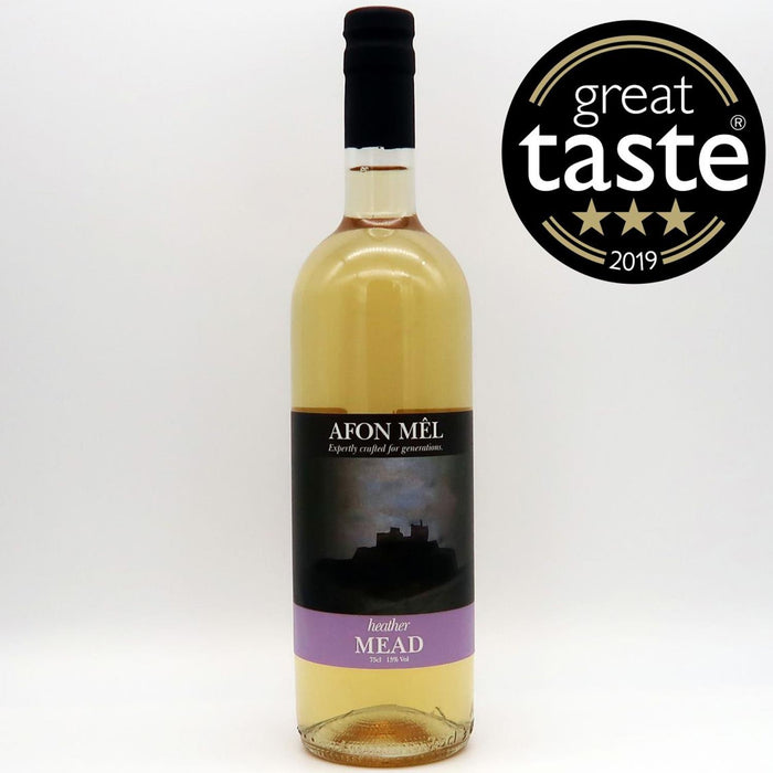 Afon Mel Heather Mead 75cl