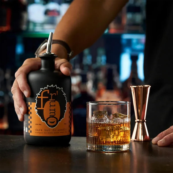 Fr'um Pineapple & Smokey Scotch Bonnet Rum With Cocktail