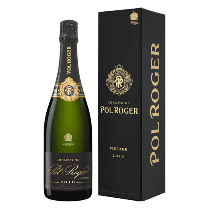 Pol Roger Brut Vintage 2016 Champagne 75cl