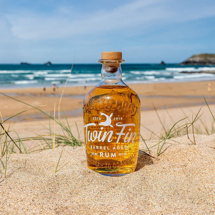 Twin Fin Barrel Aged Rum