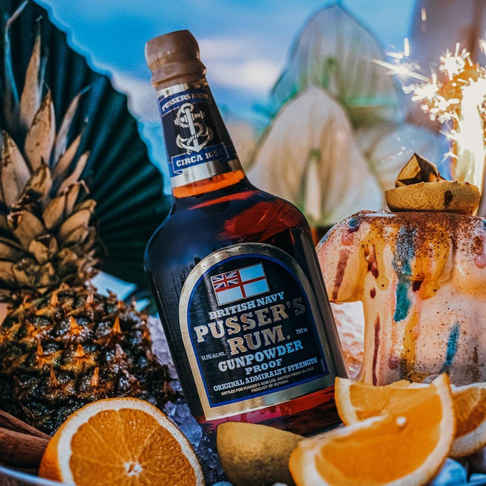 Original Admiralty Strength Rum