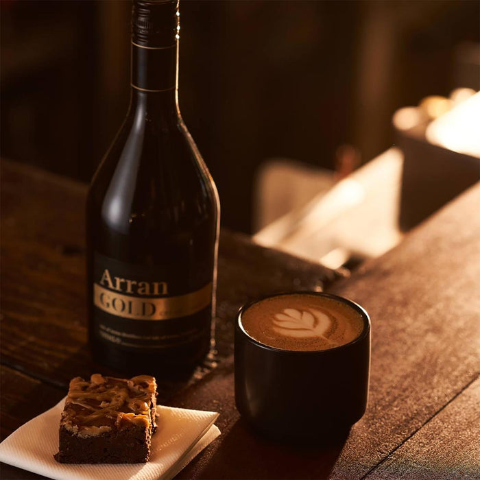 Arran Gold Cream Whisky Liqueur In Coffee