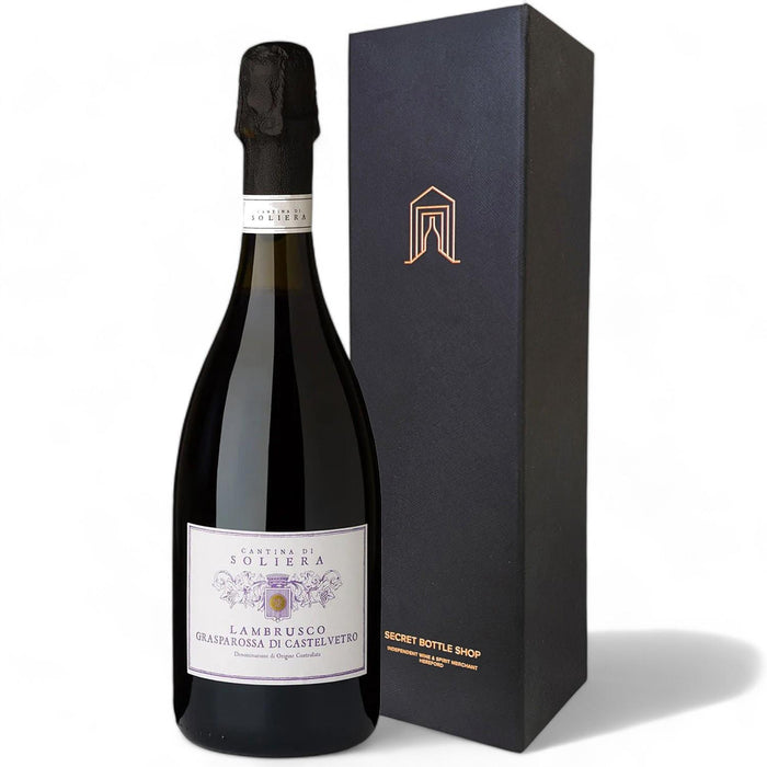 Cantina Di Soliera Lambrusco Grasparossa Di Castelvetro Gift Boxed 75cl