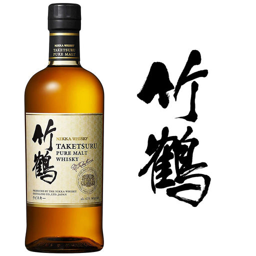 Nikka Taketsuru Pure Malt Non Aged Japanese Whisky