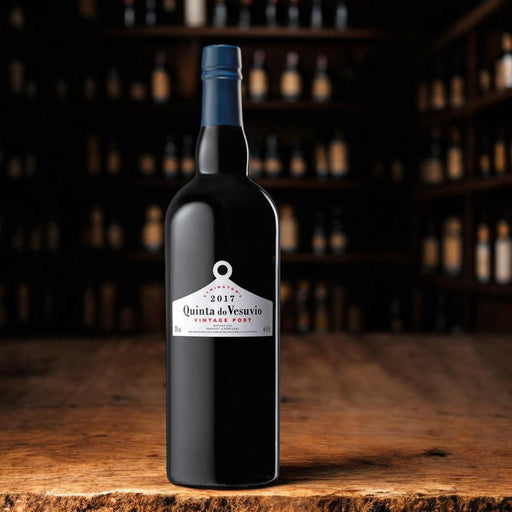 Bottle Of Quinta Do Vesuvio Vintage Port 2017