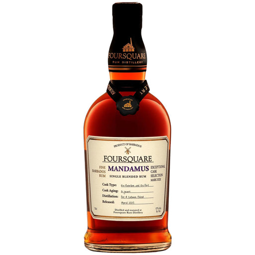 Foursquare Mandamus Exceptional Cask Selection Mark XXIX Rum
