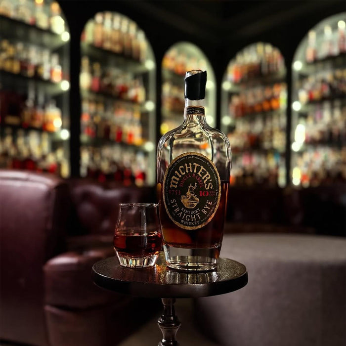 Michter's 10 Year Old Single Barrel Rye Whiskey 2022