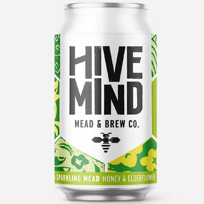 Hive Mind Honey & Elderflower Sparkling Mead