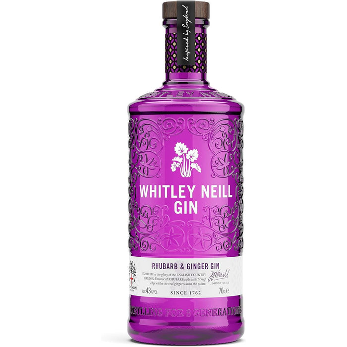 Whitley Neill Rhubarb and Ginger Gin