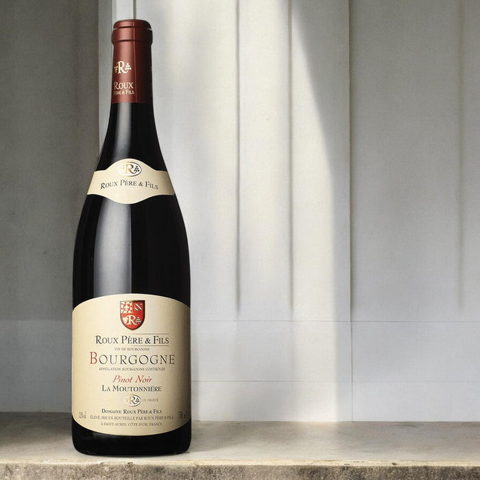 Domaine Roux Pere & Fils Bourgogne Pinot Noir La Moutonniere 2020 75cl