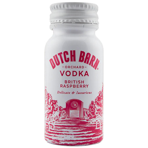 Dutch Barn Vodka British Raspberry Miniature