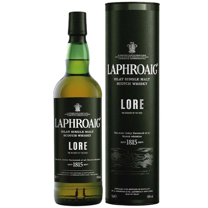 Laphroaig Lore Single Malt Whisky Gift Boxed