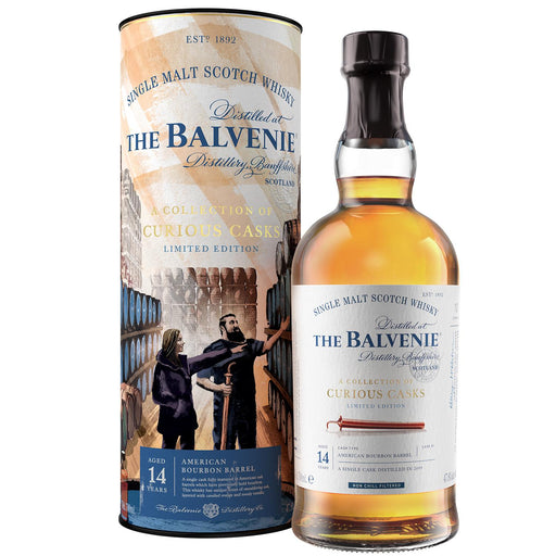 Balvenie 14 Year Old American Bourbon Barrel Whisky 